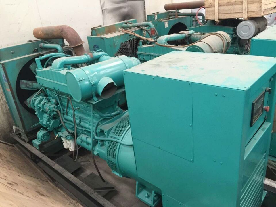 楚雄发电机出租