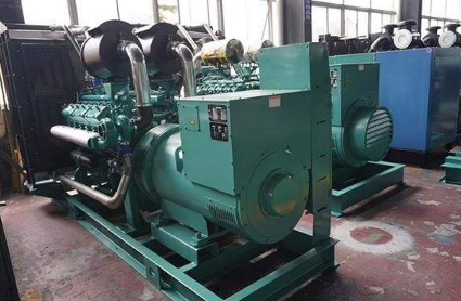 楚雄柴油发电机